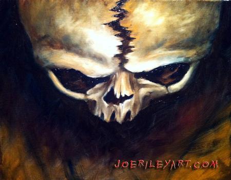 Tattoos - Skull painting - 74068